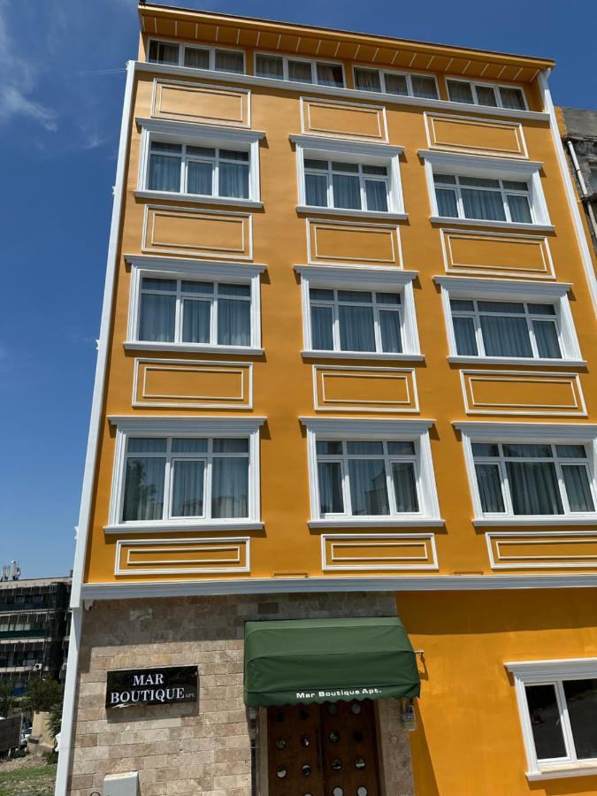 איסטמבול Mar Boutique Apartment מראה חיצוני תמונה